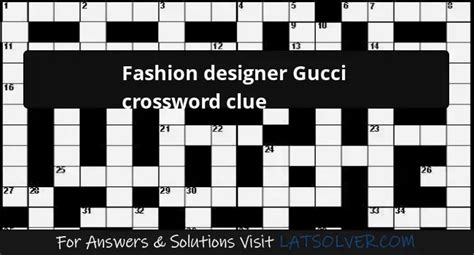 dope and gucci crossword clue